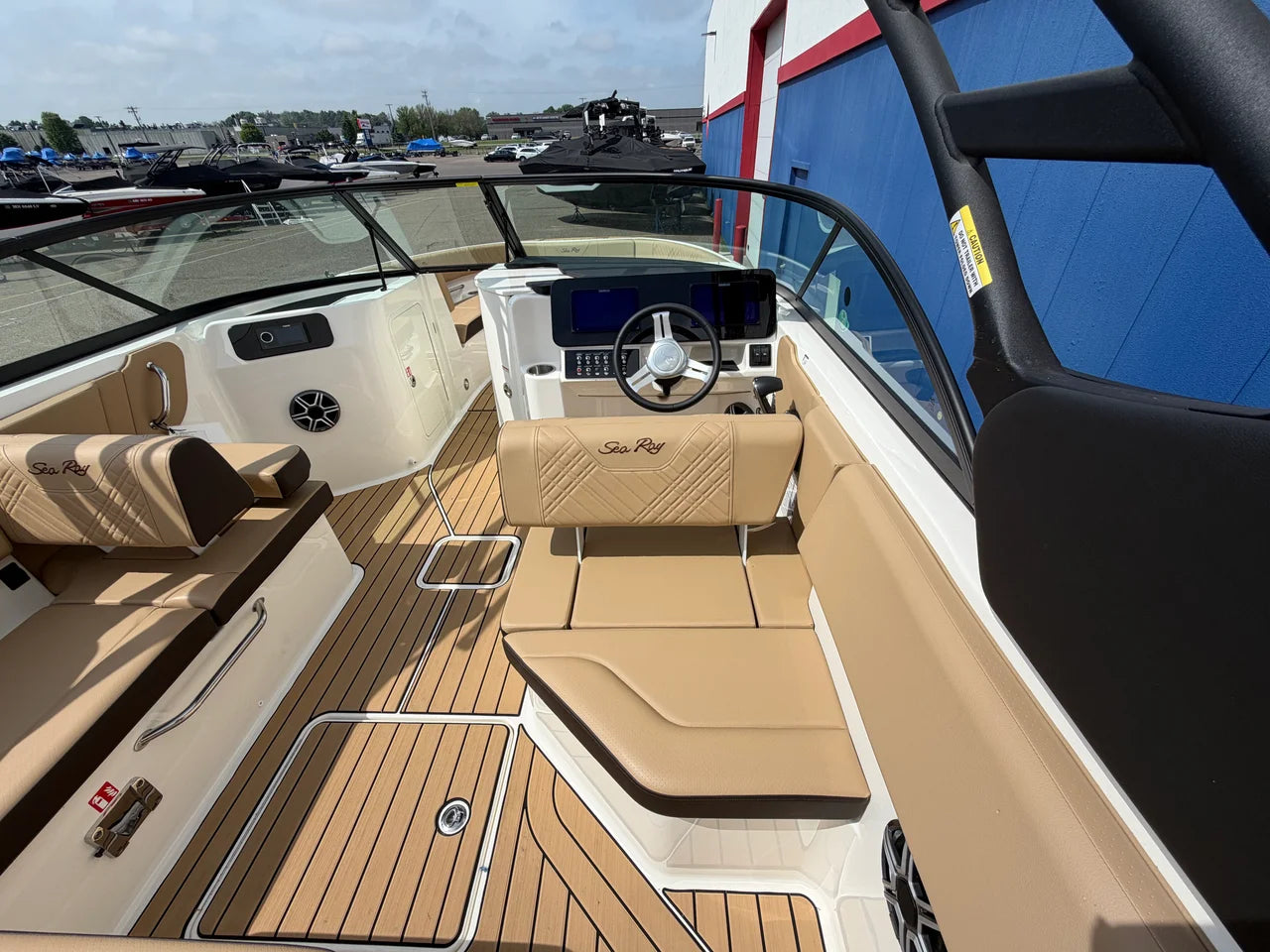 2026 Sea Ray SDX 230 Surf 23.0 feet, Rogers, Minnesota #28