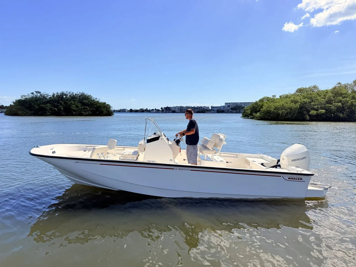 2027 Boston Whaler 210 Montauk 21.0 feet, St Petersburg, FL #1