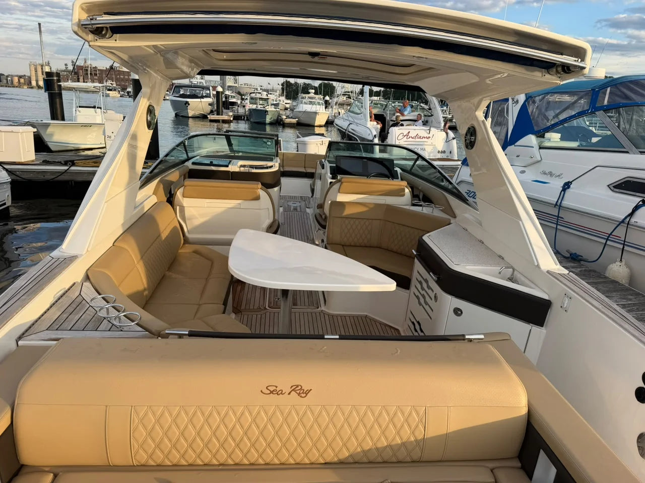 2021 Sea Ray 310 SLX 31.0 feet, Quincy, MA #4
