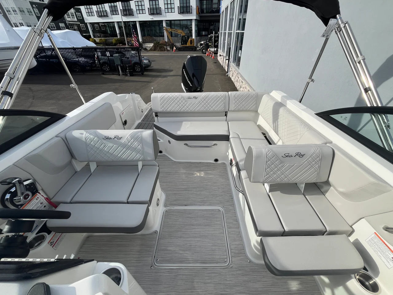 2026 Sea Ray SDX 230 Outboard 23.0 feet, Norwalk, Connecticut #6
