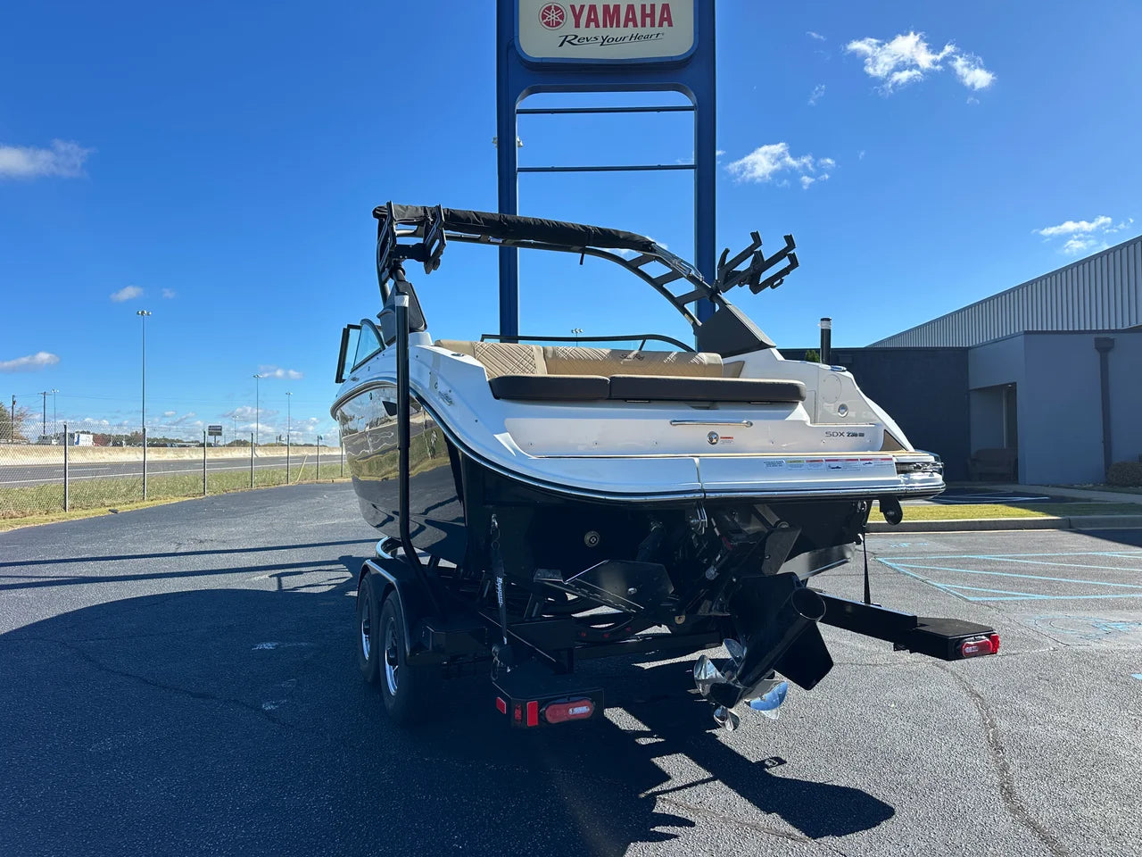 2026 Sea Ray SDX 230 Surf 23.0 feet, Greenville, SC #3