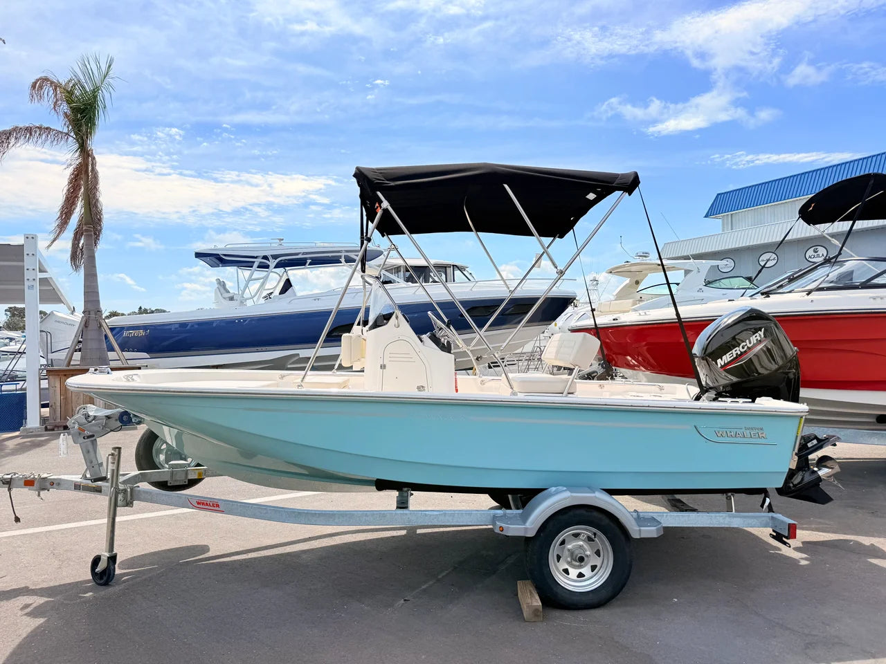 2026 Boston Whaler 150 Montauk 15.0 feet, St Petersburg, FL #10