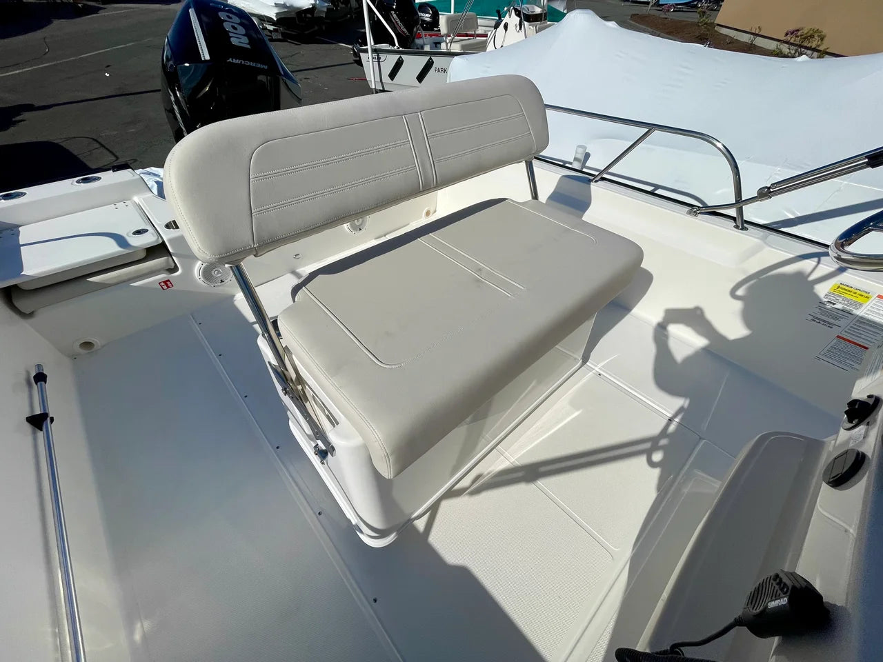 2026 Boston Whaler 210 Montauk 21.0 feet, Danvers, Massachusetts #8
