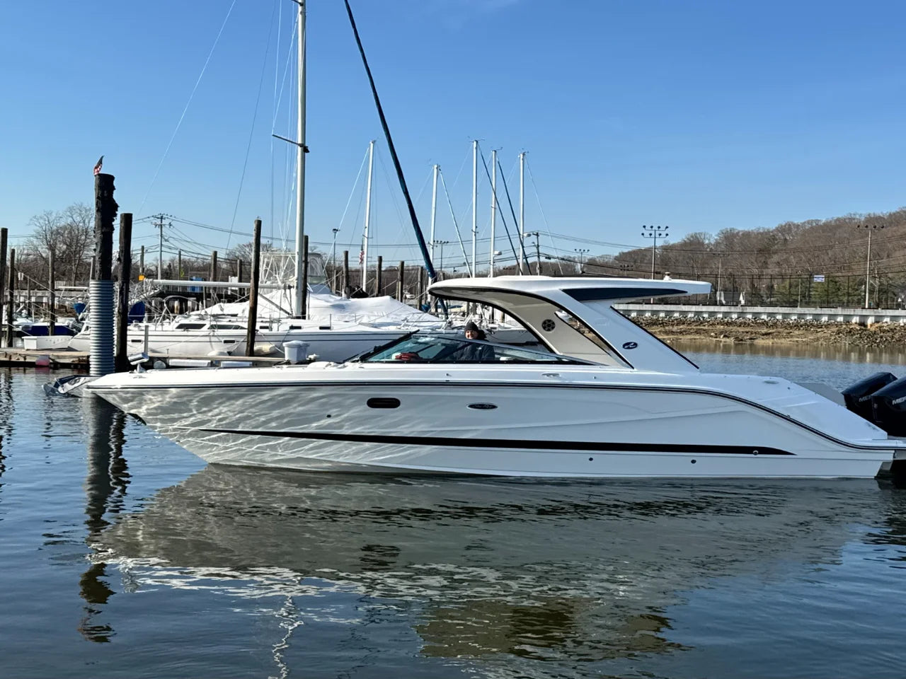 2026 Sea Ray SLX 310 Outboard 31.0 feet, Huntington, NY #53