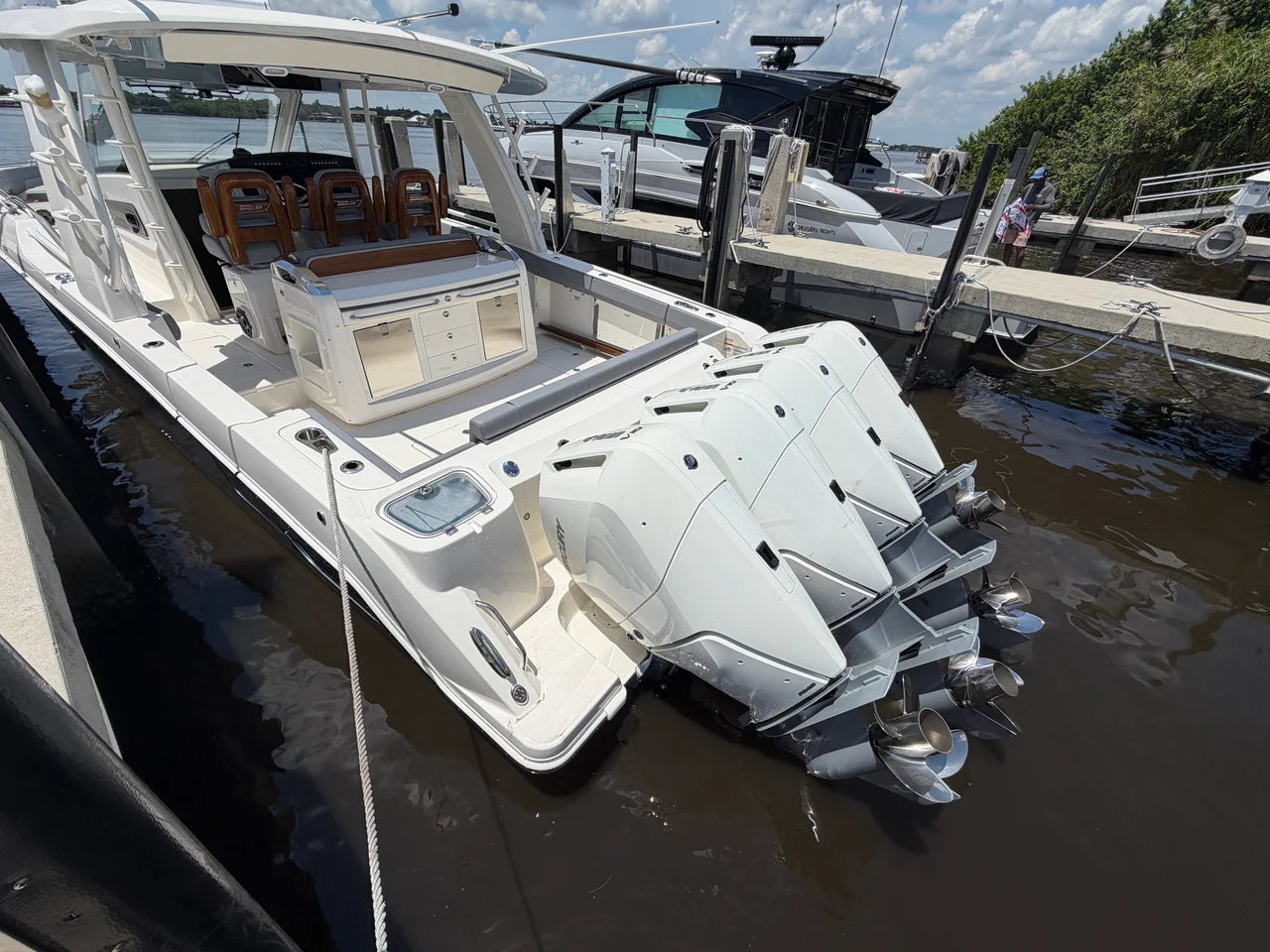 2026 Boston Whaler 420 Outrage 42.0 feet, Stuart, Florida #14