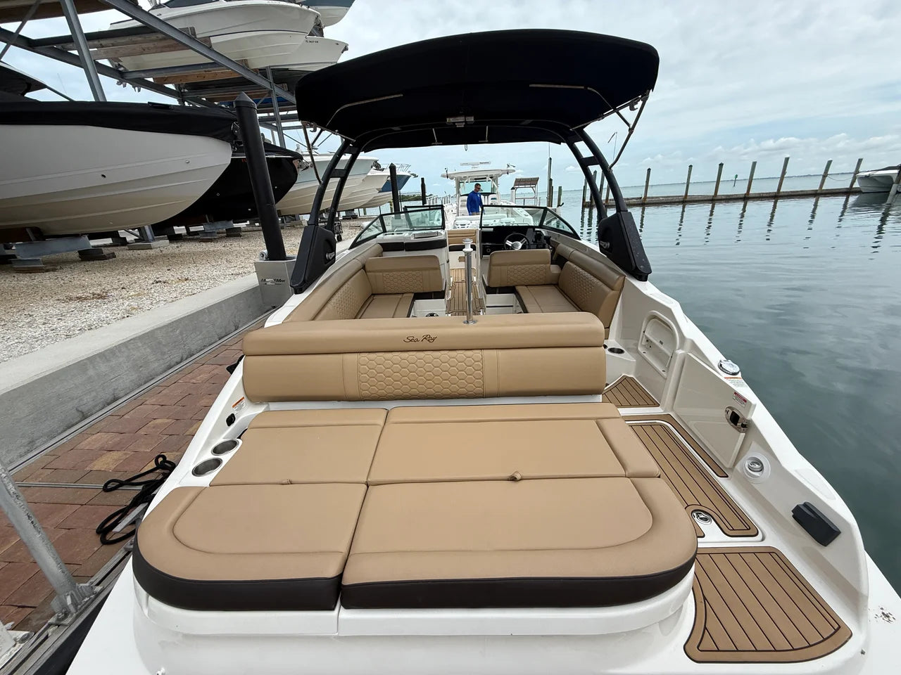 2022 Sea Ray SDX 270 Outboard 27.0 feet, Sarasota, FL #31