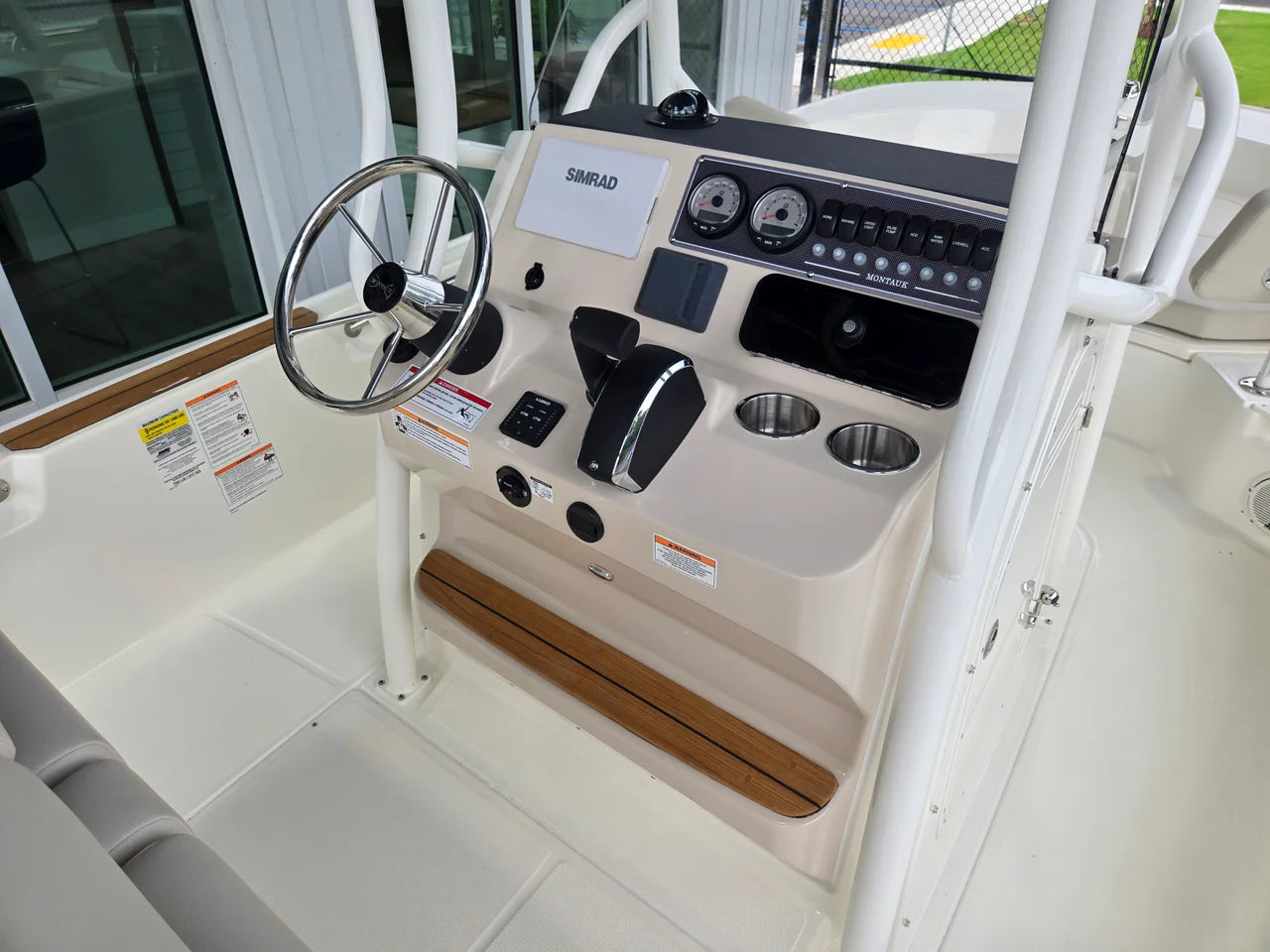 2027 Boston Whaler 210 Montauk 21.0 feet, Charleston, SC #12
