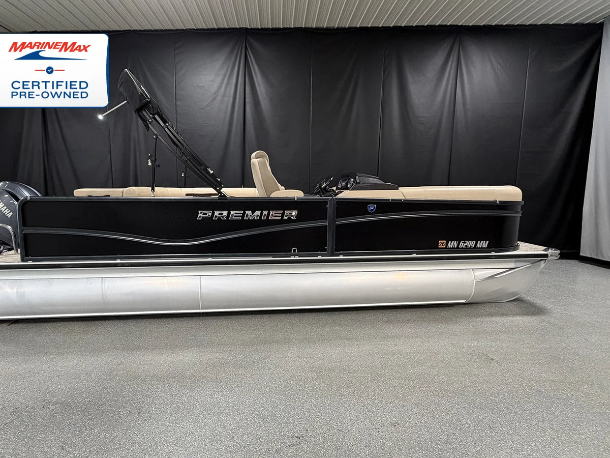 2024 Premier 230 SUNSATION TRITOON 23.0 feet, Crosslake, Minnesota #1