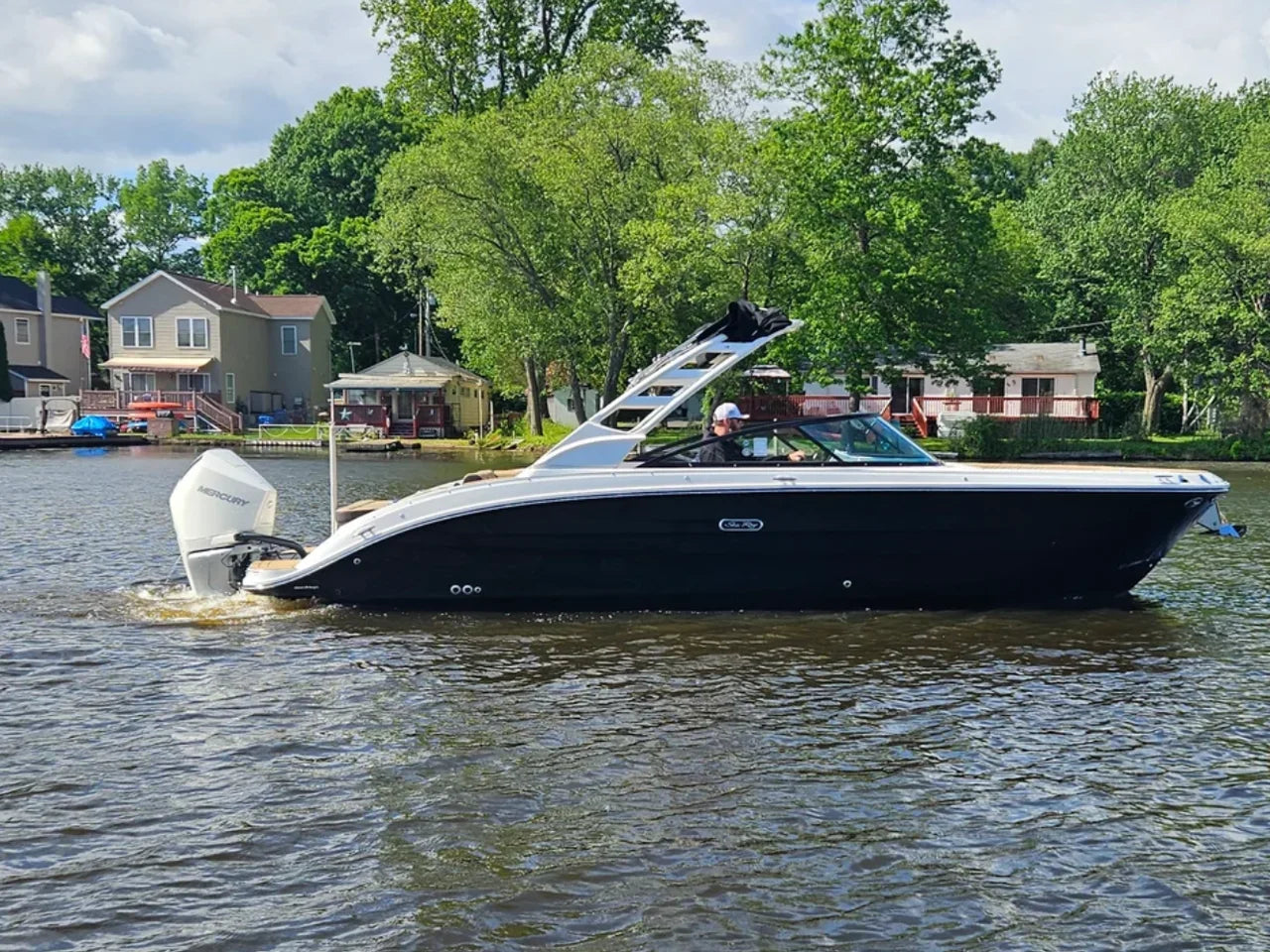 2026 Sea Ray SDX 270 Outboard 27.0 feet, Lake Hopatcong, NJ #5