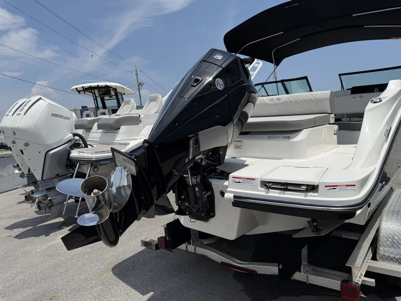 2026 Sea Ray SDX 230 Outboard 23.0 feet, Fort Walton Beach, Florida #8