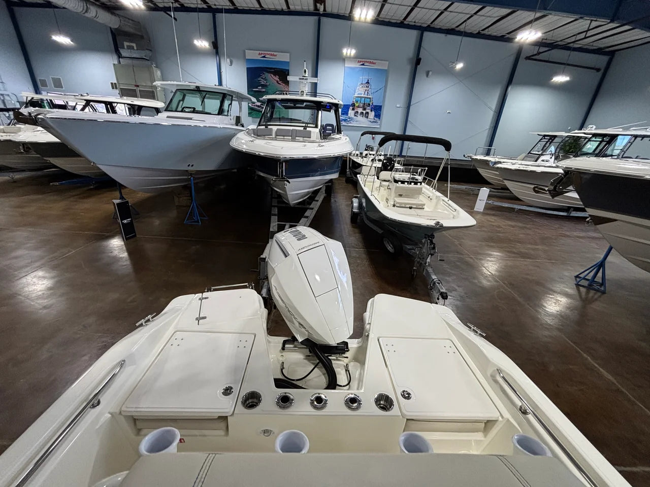 2026 Boston Whaler 220 Dauntless 22.0 feet, Clearwater, Florida #8