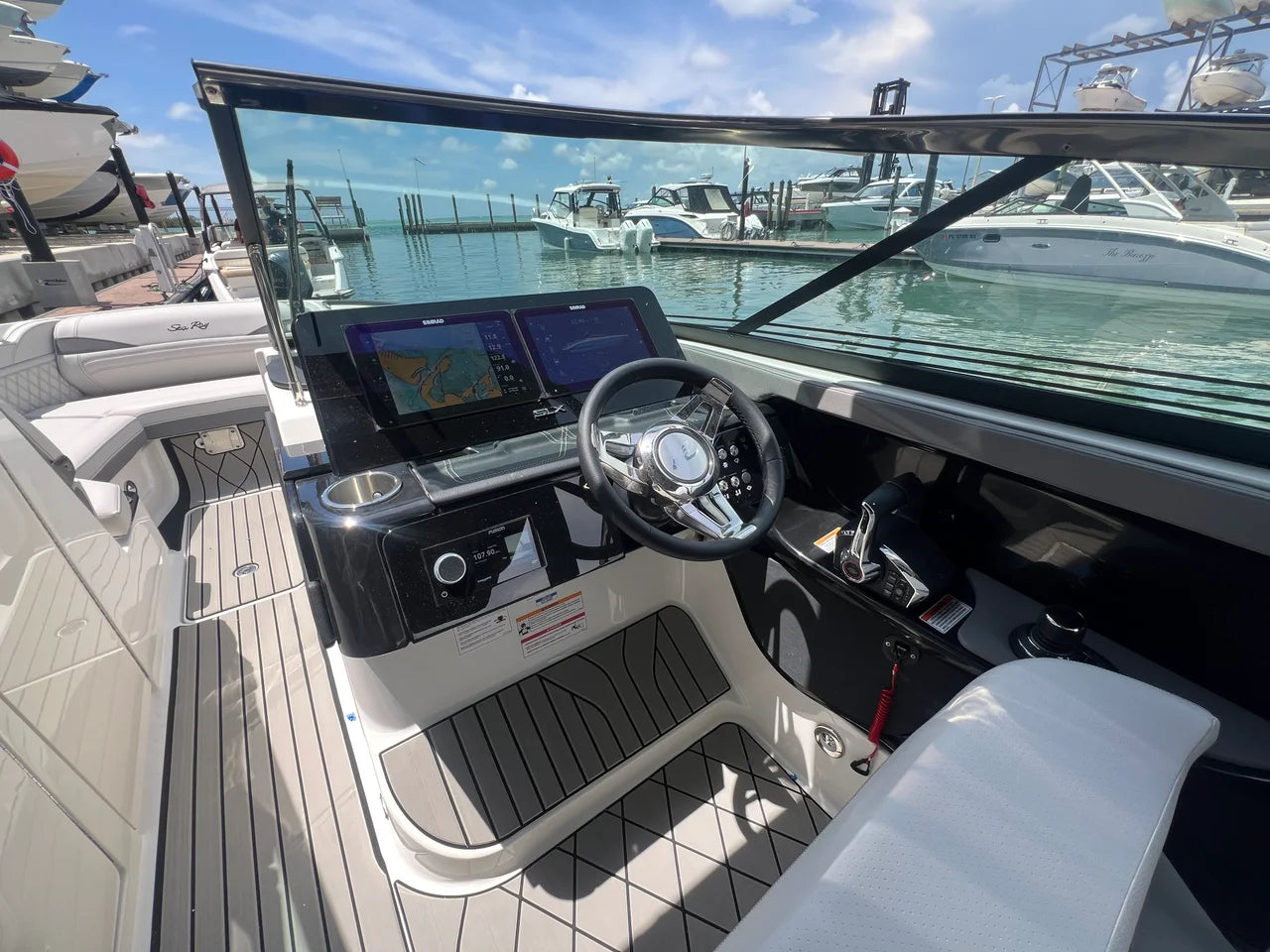 2026 Sea Ray SLX 280 Outboard 28.0 feet, Sarasota, FL #46
