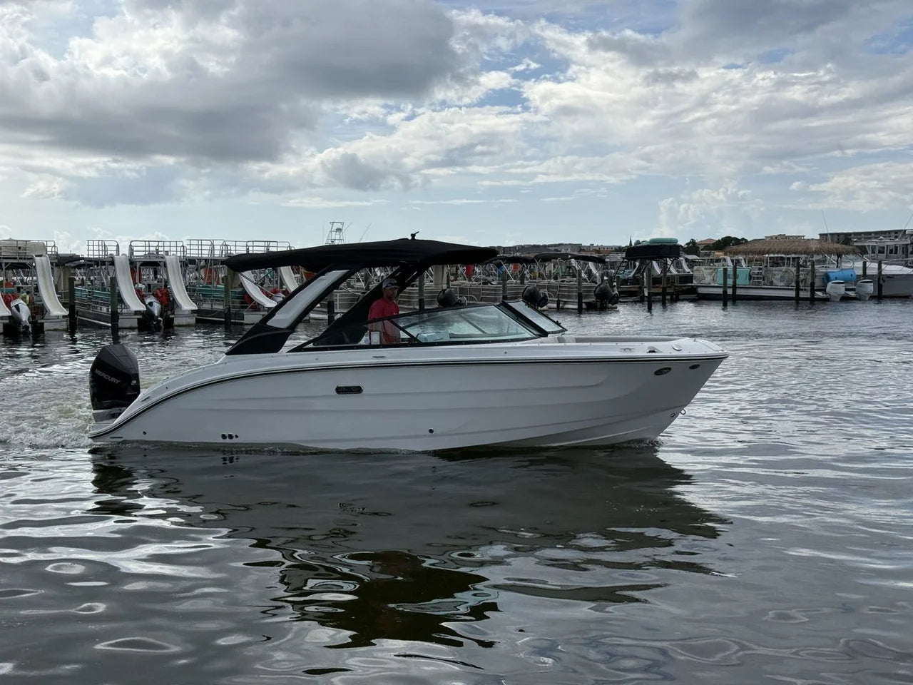 2026 Sea Ray SDX 250 Outboard 25.0 feet, Fort Walton Beach, Florida #12