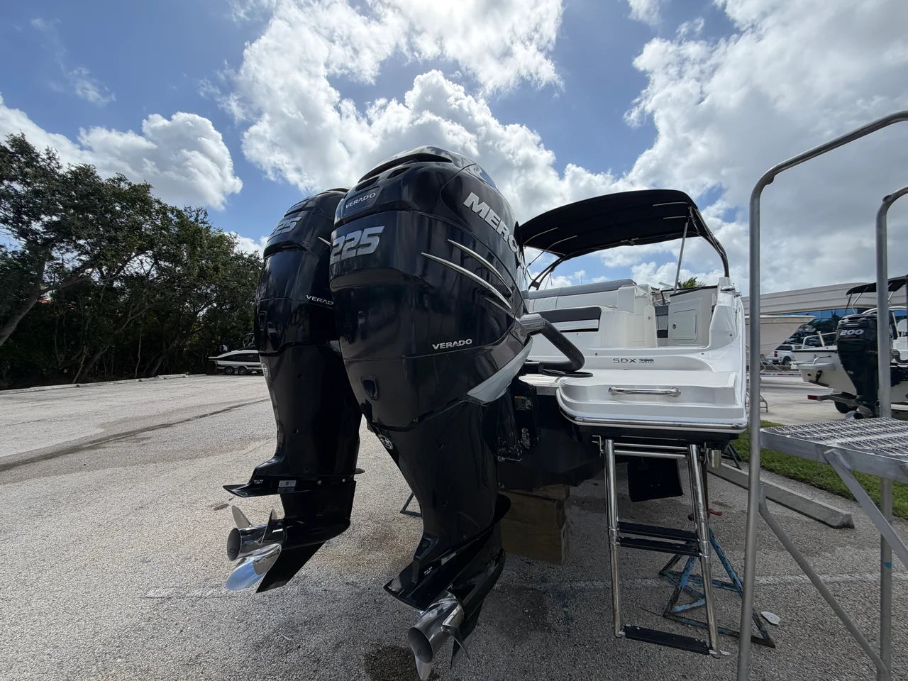 2017 Sea Ray SDX 290 OB 29.0 feet, Stuart, Florida #3