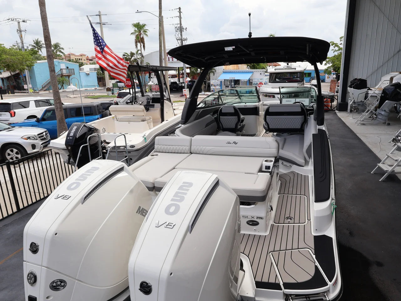 2027 Sea Ray SLX 280 Outboard 28.0 feet, Naples, Florida #5