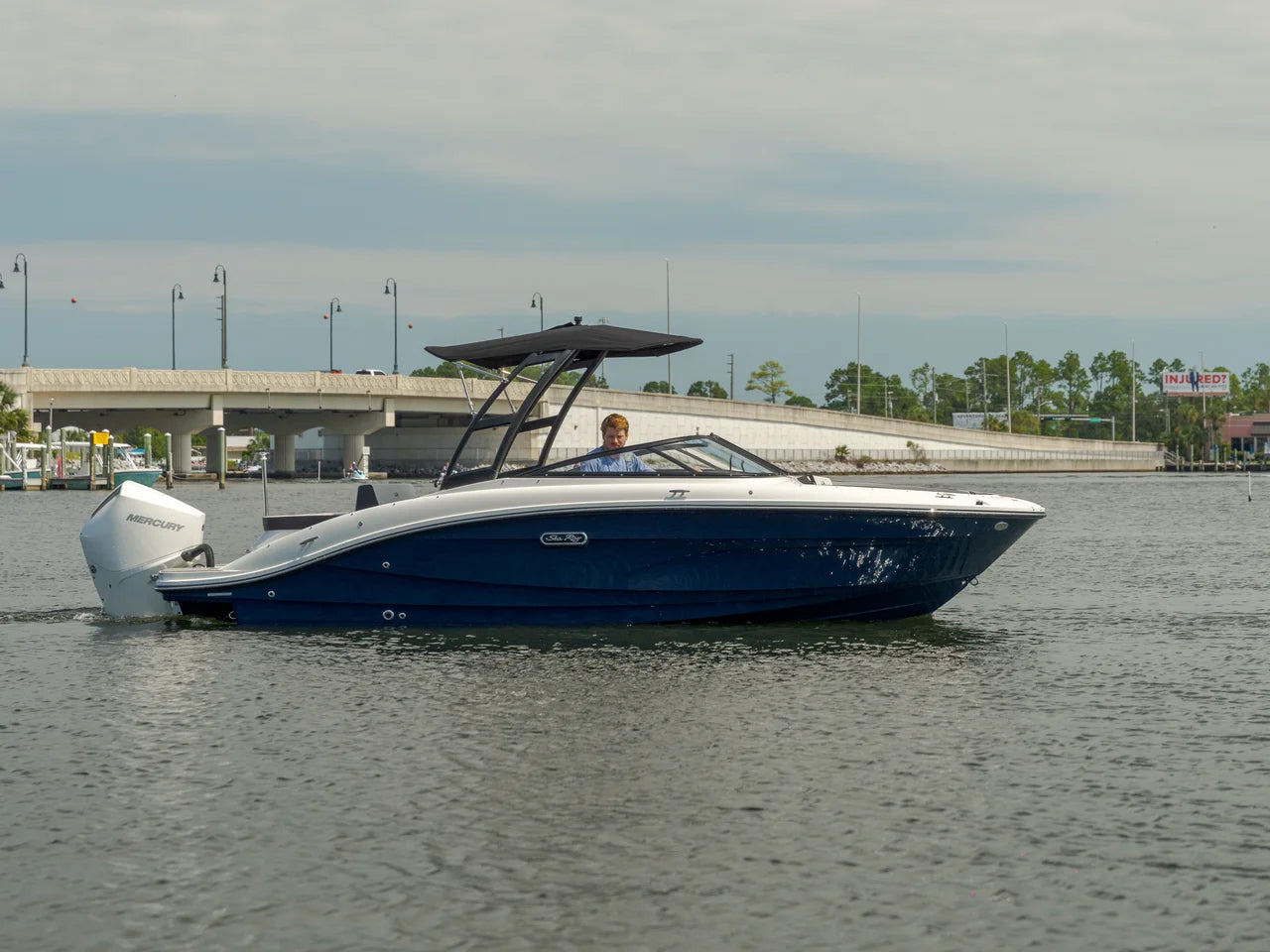 2027 Sea Ray SPX 210 Outboard 21.0 feet, Panama City Beach, Florida #5