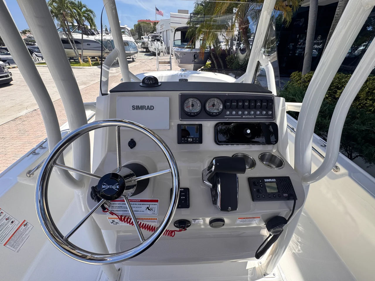 2026 Boston Whaler 210 Montauk 21.0 feet, Pompano Beach, Florida #24