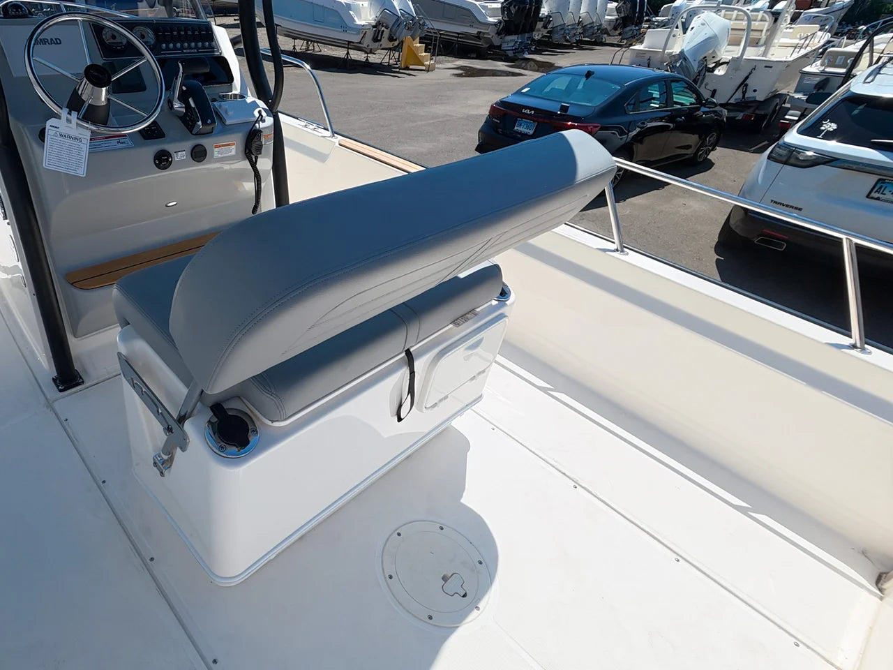 2026 Boston Whaler 210 Montauk 21.0 feet, Norwalk, Connecticut #10