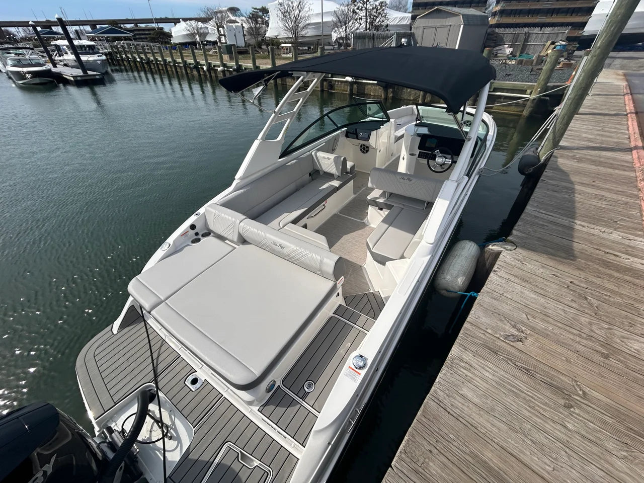 2026 Sea Ray SDX 270 Outboard 27.0 feet, Grasonville, MD #11