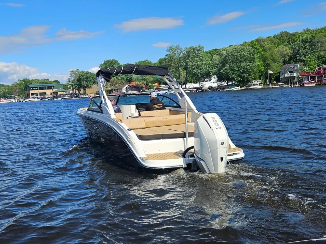 2026 Sea Ray SDX 270 Outboard 27.0 feet, Lake Hopatcong, NJ #6