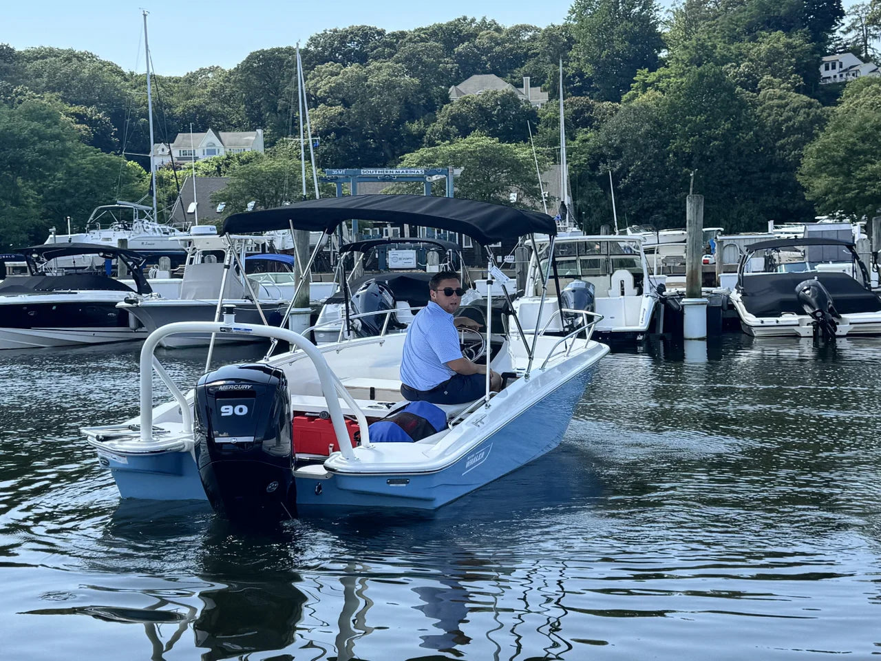 2027 Boston Whaler 160 Super Sport 17.0 feet, Huntington, NY #5