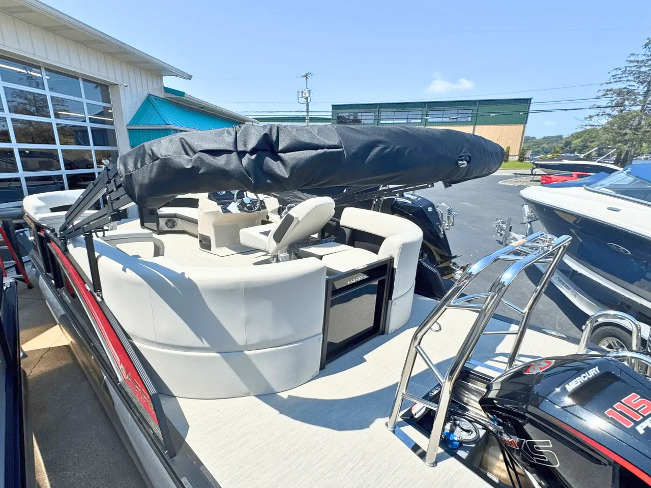2025 Harris 210 Breeze 21.0 feet, Lake Hopatcong, NJ #3