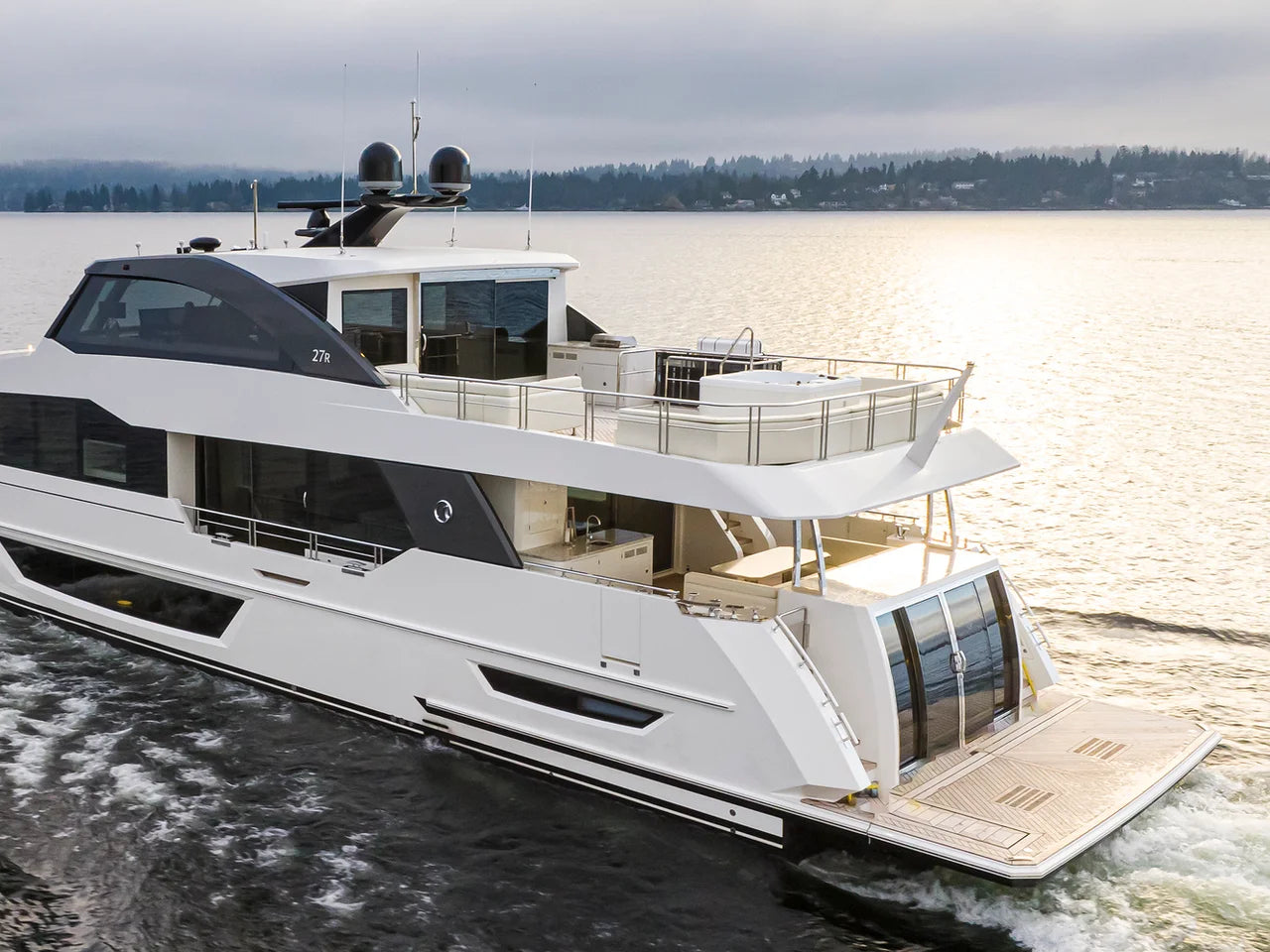 2027 Ocean Alexander 27R 93.0 feet, Pompano Beach, FL #10