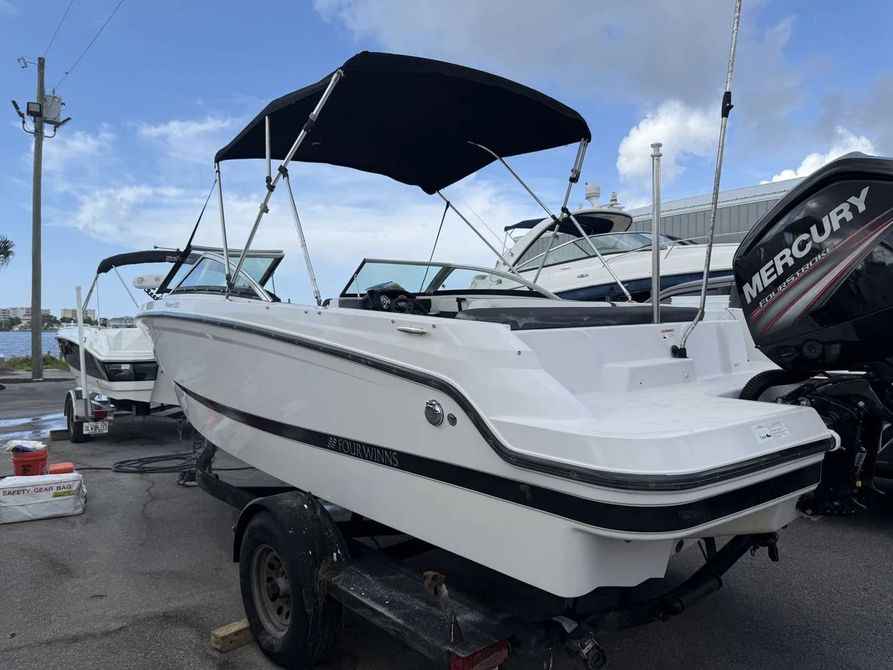 2019 Four Winns HD 200 FREEDOM 20.0 feet, Fort Walton Beach, Florida #11
