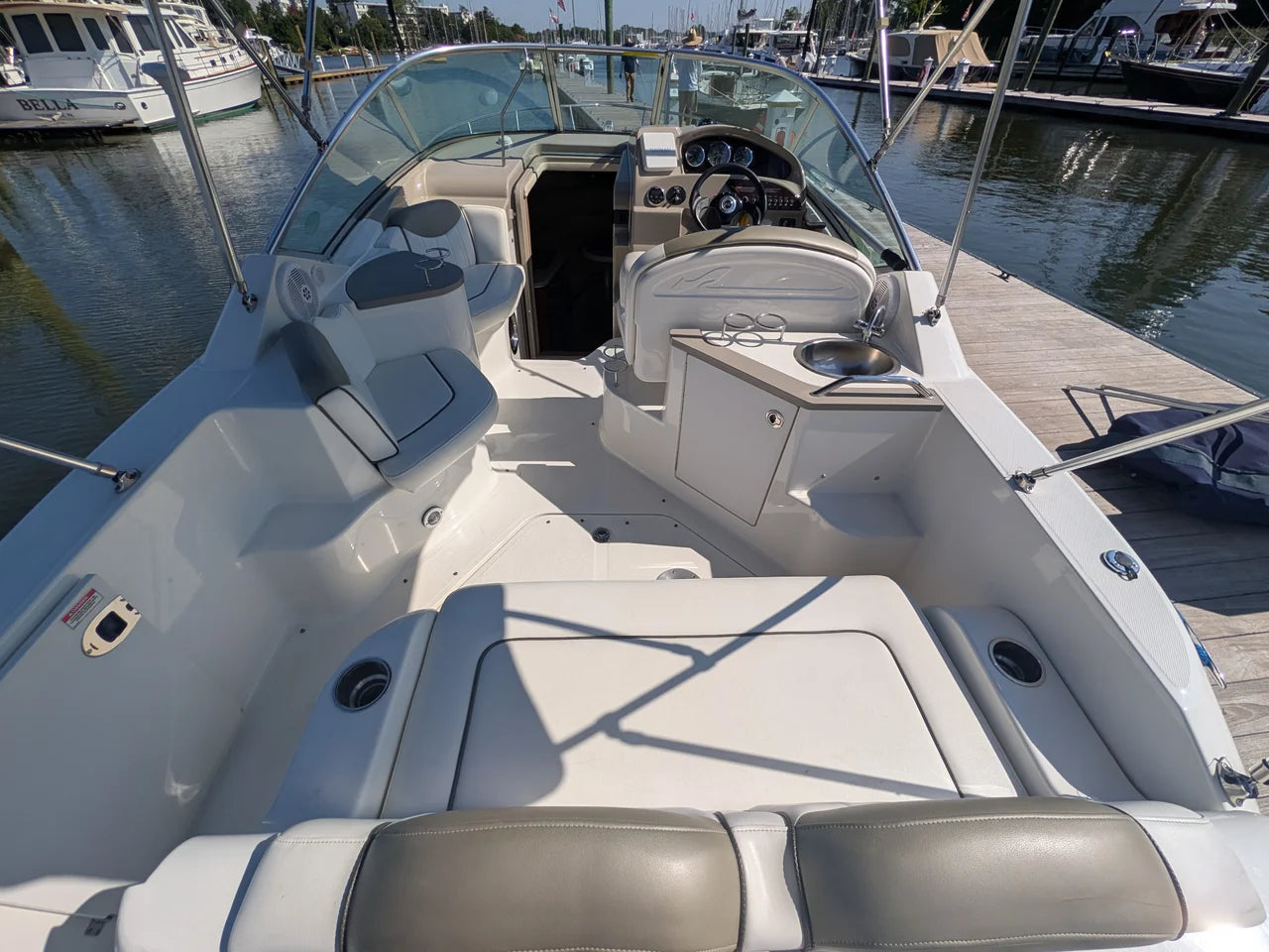 2007 Sea Ray 240 SUNDANCER 24.0 feet, Annapolis, MD #29