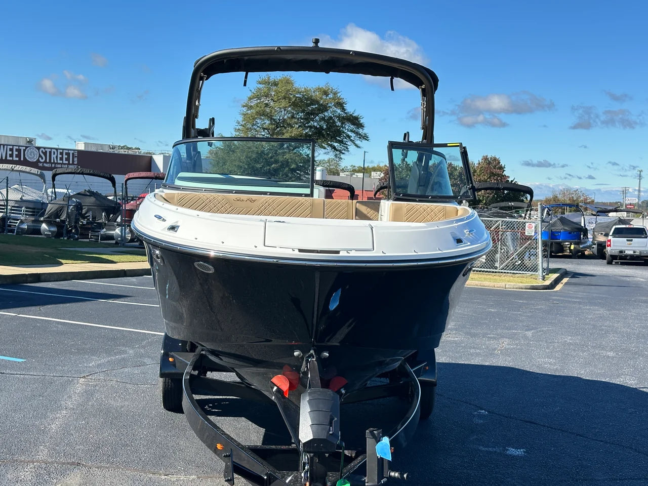 2026 Sea Ray SDX 230 Surf 23.0 feet, Greenville, SC #2