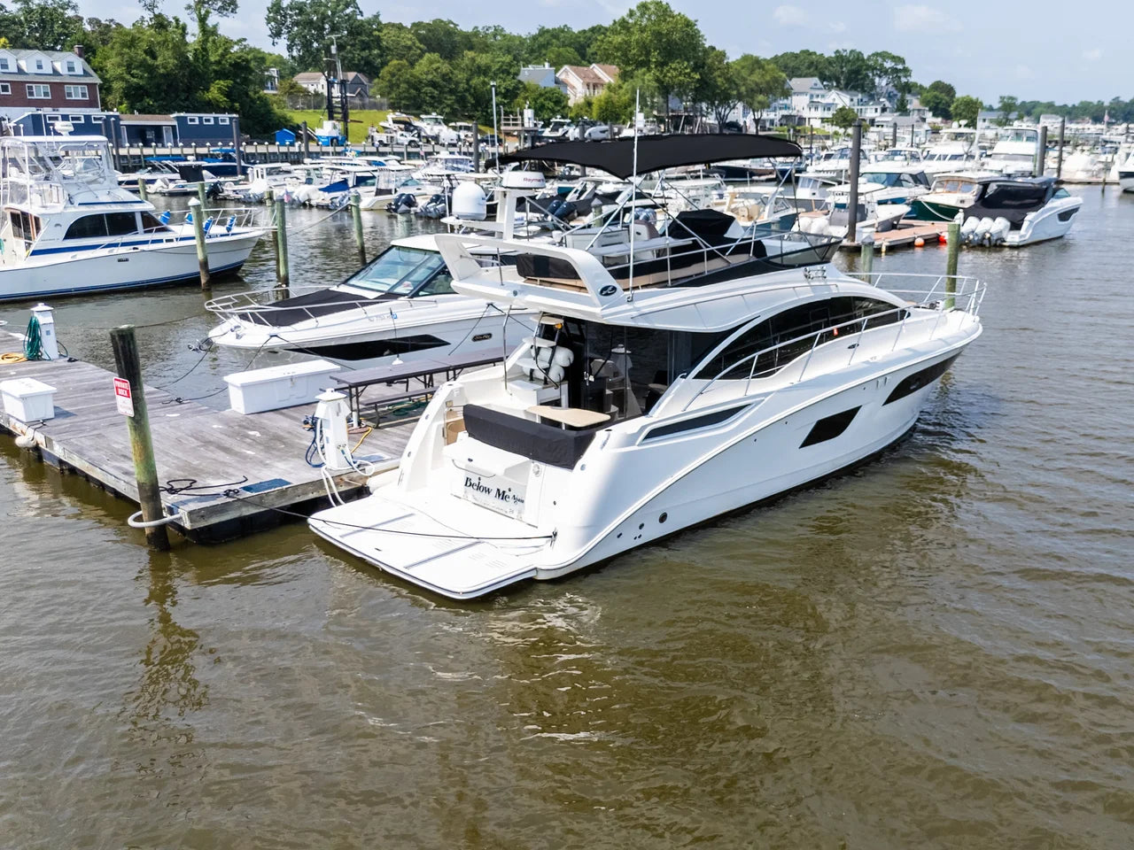 2018 Sea Ray 400 FLY 40.0 feet, Brick Township, New Jersey #2