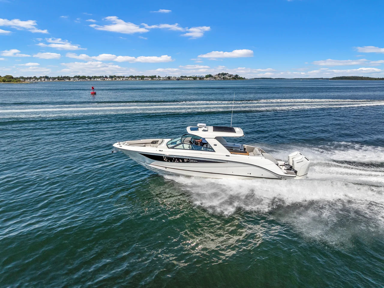2026 Sea Ray SLX 400 Outboard 40.0 feet, Quincy, MA #1
