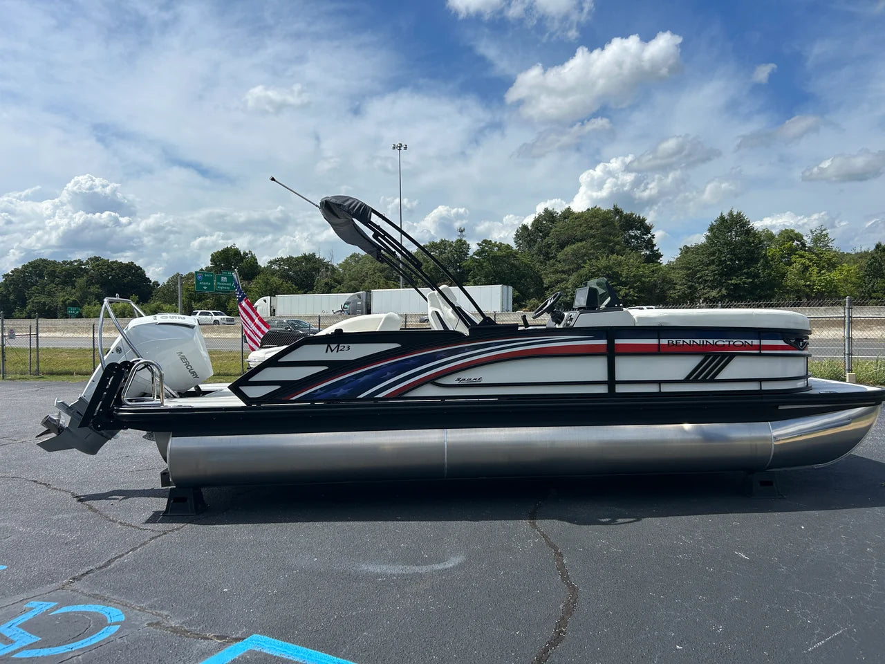 2027 Bennington 23MSB 23.0 feet, Greenville, SC #5