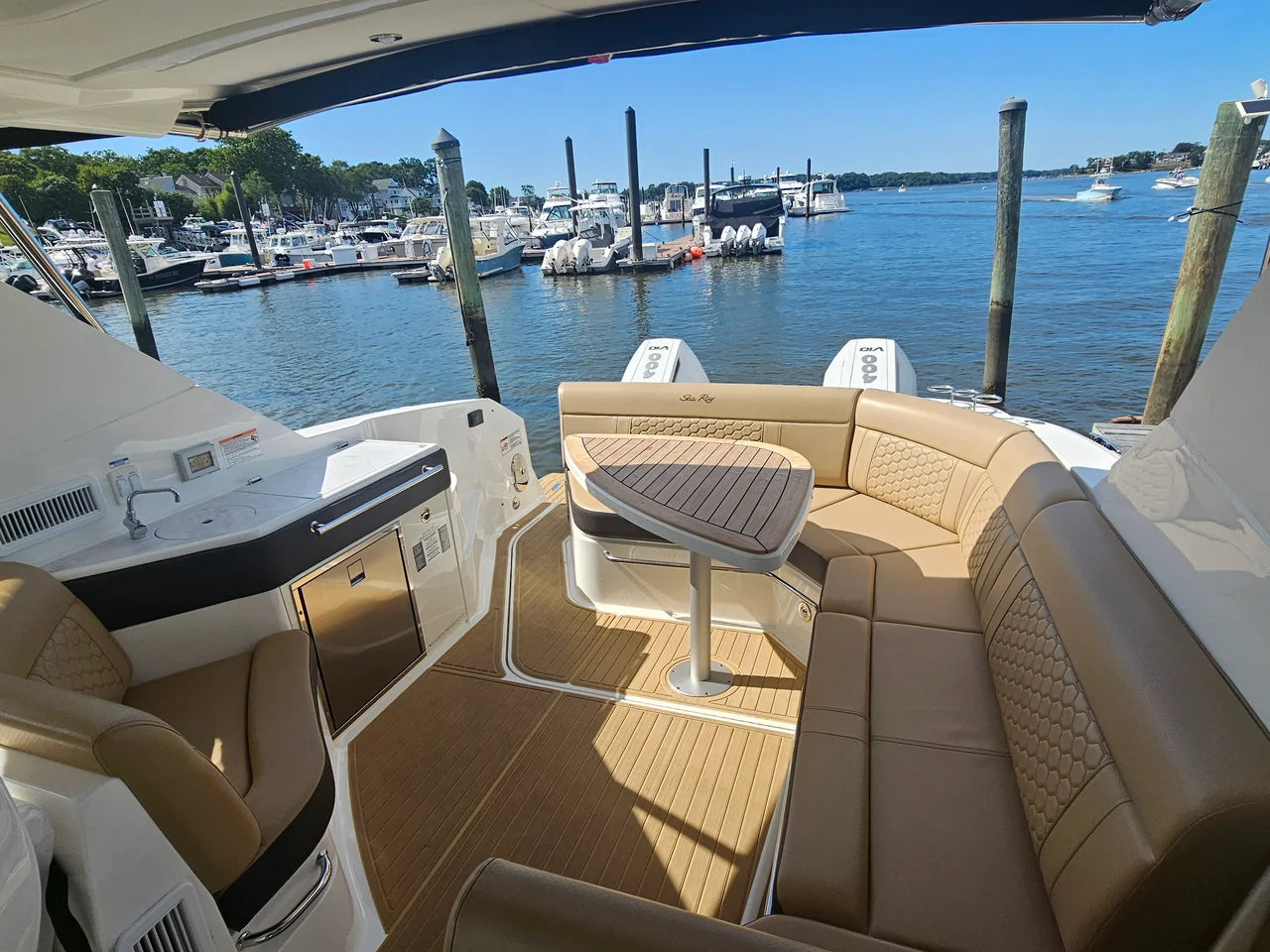 2026 Sea Ray 320 SUNDANCER COUPE OB 32.0 feet, Brick Township, New Jersey #15
