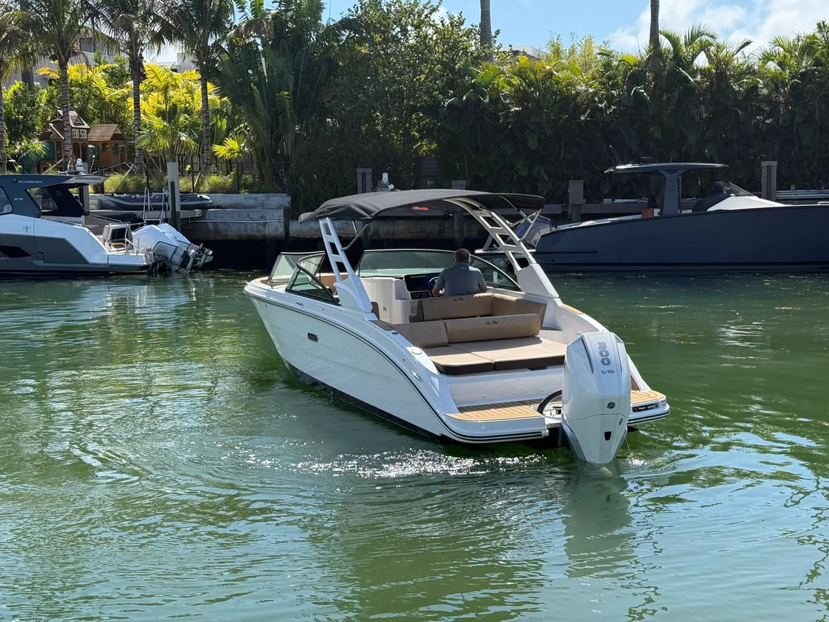 2026 Sea Ray SDX 270 Outboard 27.0 feet, Miami, FL #4