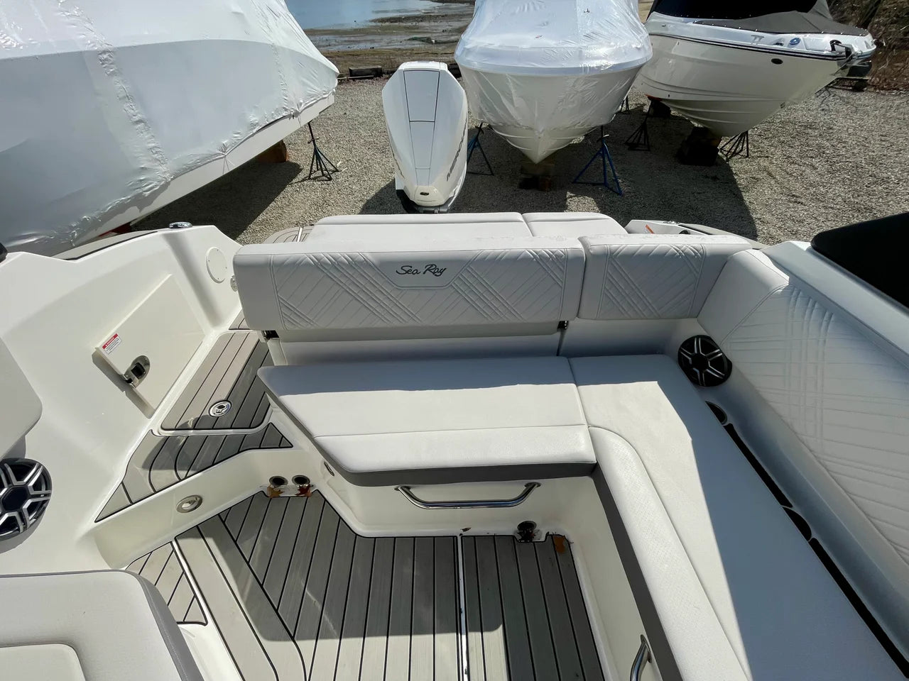 2026 Sea Ray SDX 230 Outboard 23.0 feet, Quincy, MA #7