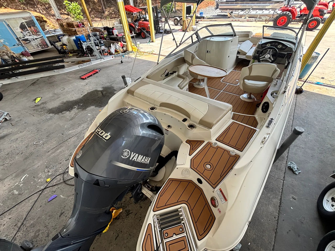 2017 Stingray 234LR 25.0 feet, Cumming, GA #4