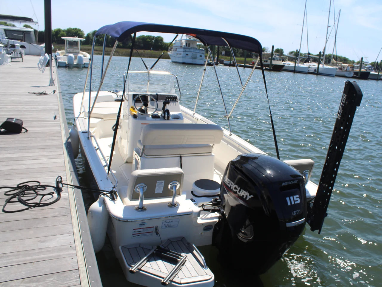 2025 Boston Whaler 170 MONTAUK 17.0 feet, Wrightsville Beach, North Carolina #3