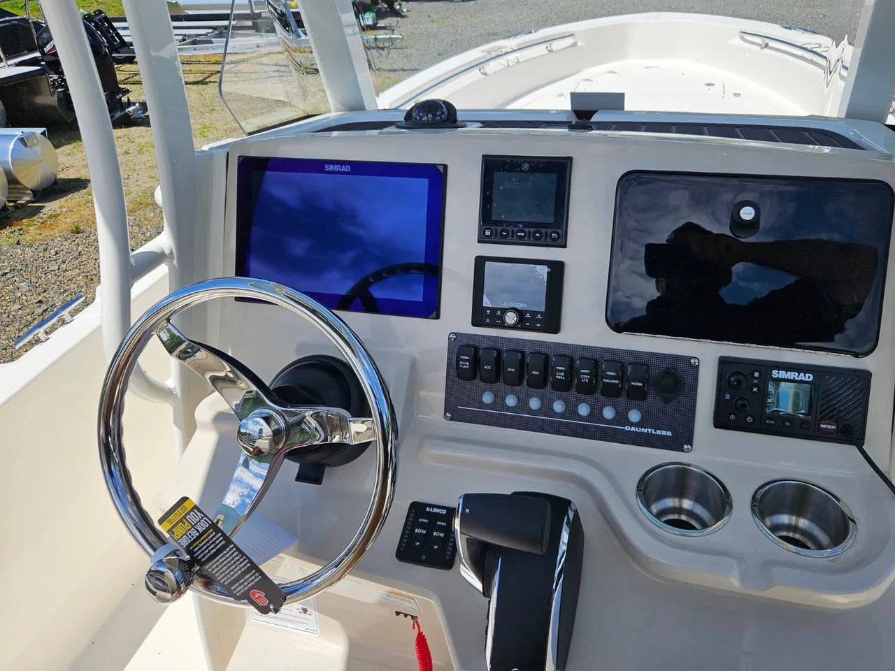 2026 Boston Whaler 250 Dauntless 25.0 feet, Lake Hopatcong, NJ #13