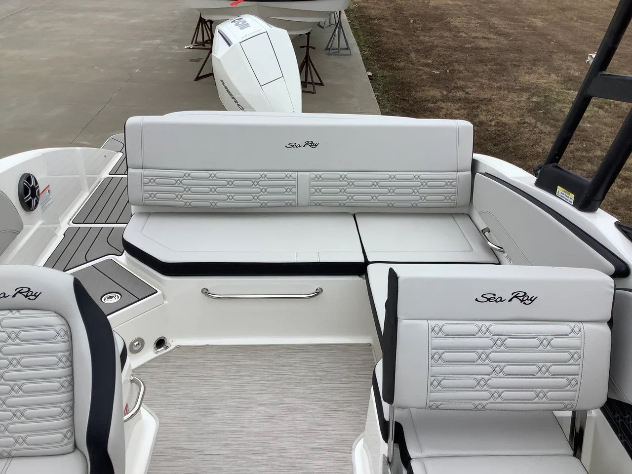 2026 Sea Ray SPX 210 Outboard 21.0 feet, Monkey Island, OK #7