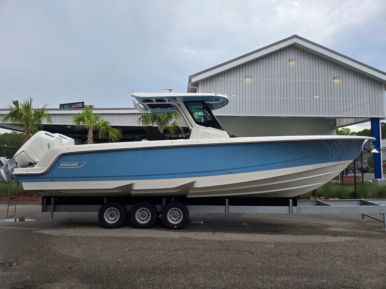 2027 Boston Whaler 330 Outrage 33.0 feet, Charleston, SC #1