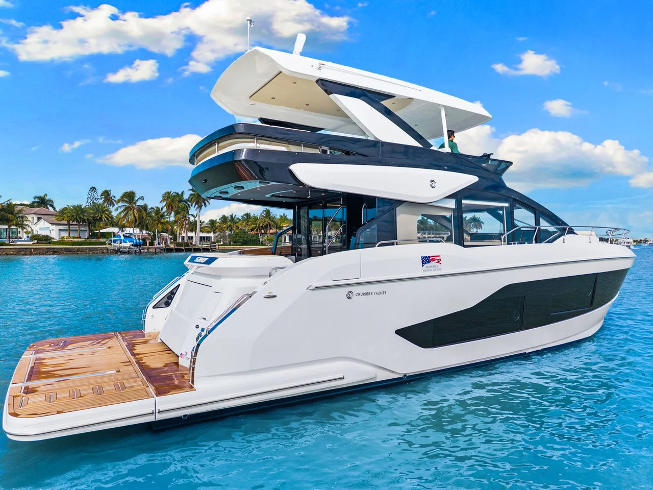 2026 Cruisers Yachts 57 FLY 57.0 feet, Miami, FL #10