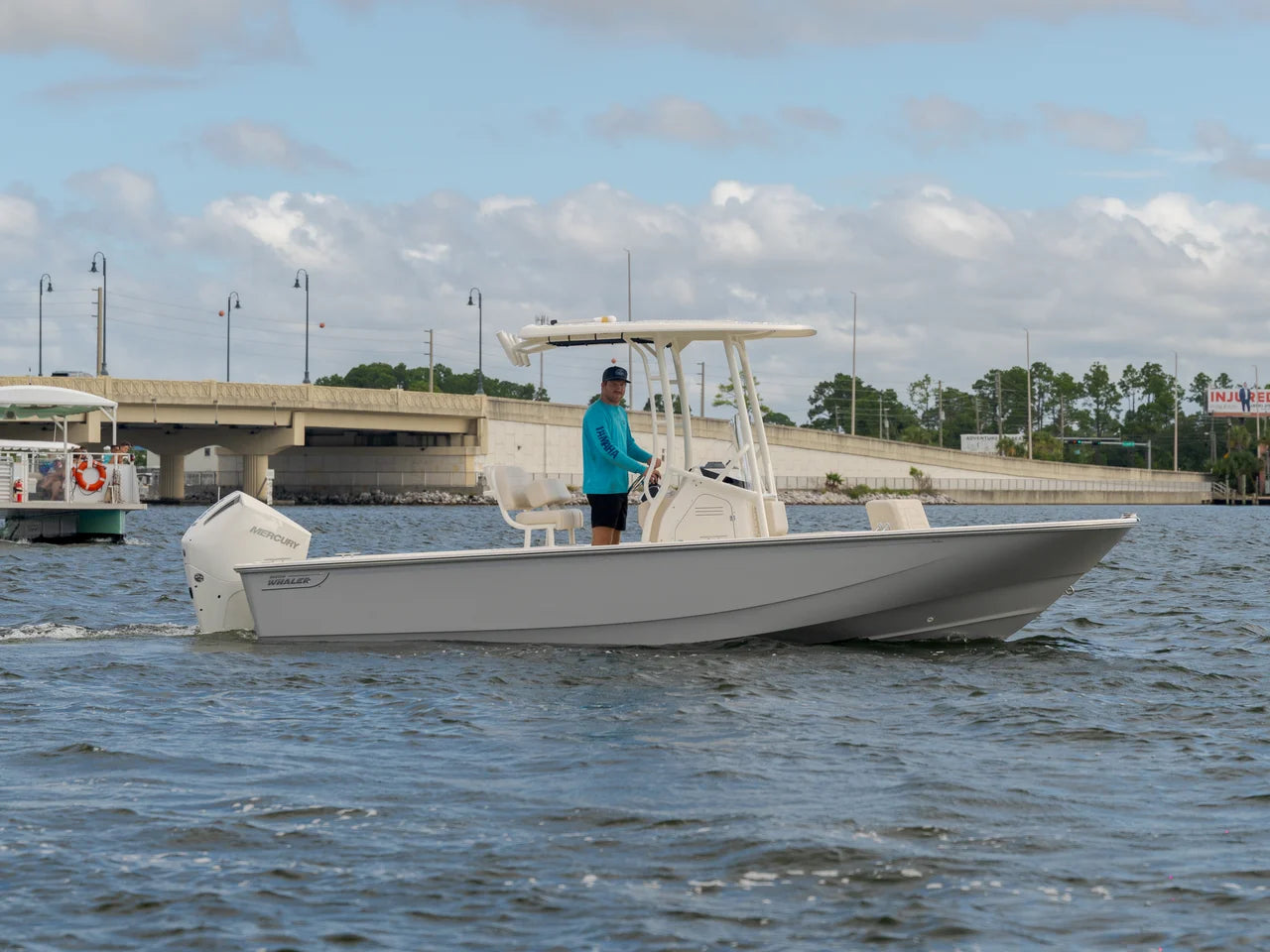2027 Boston Whaler 210 Montauk 21.0 feet, Panama City Beach, Florida #5