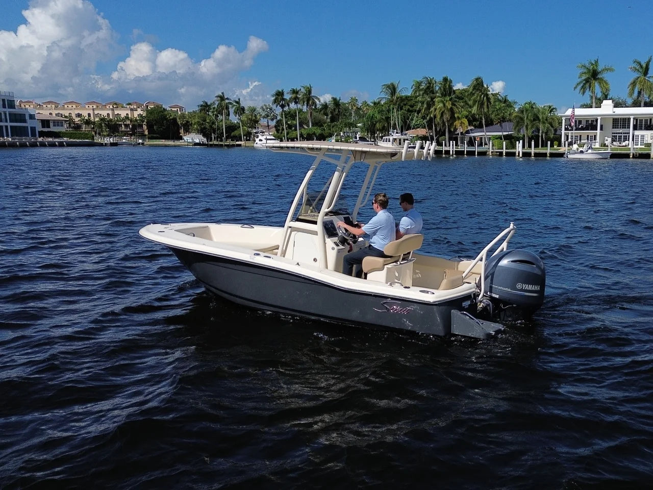 2023 Scout 195 SPORTFISH 19.0 feet, Stuart, FL #3