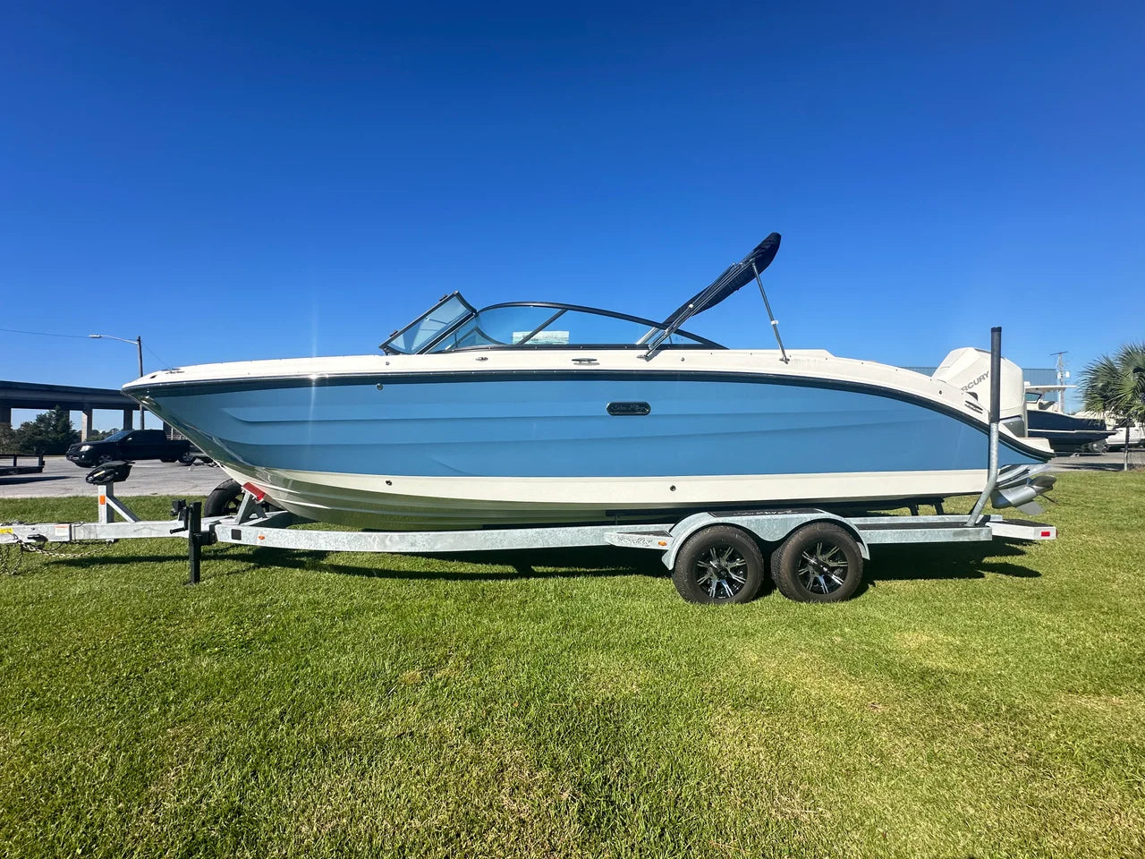 2025 Sea Ray SDX 270 Outboard 27.0 feet, Thunderbolt, GA #4