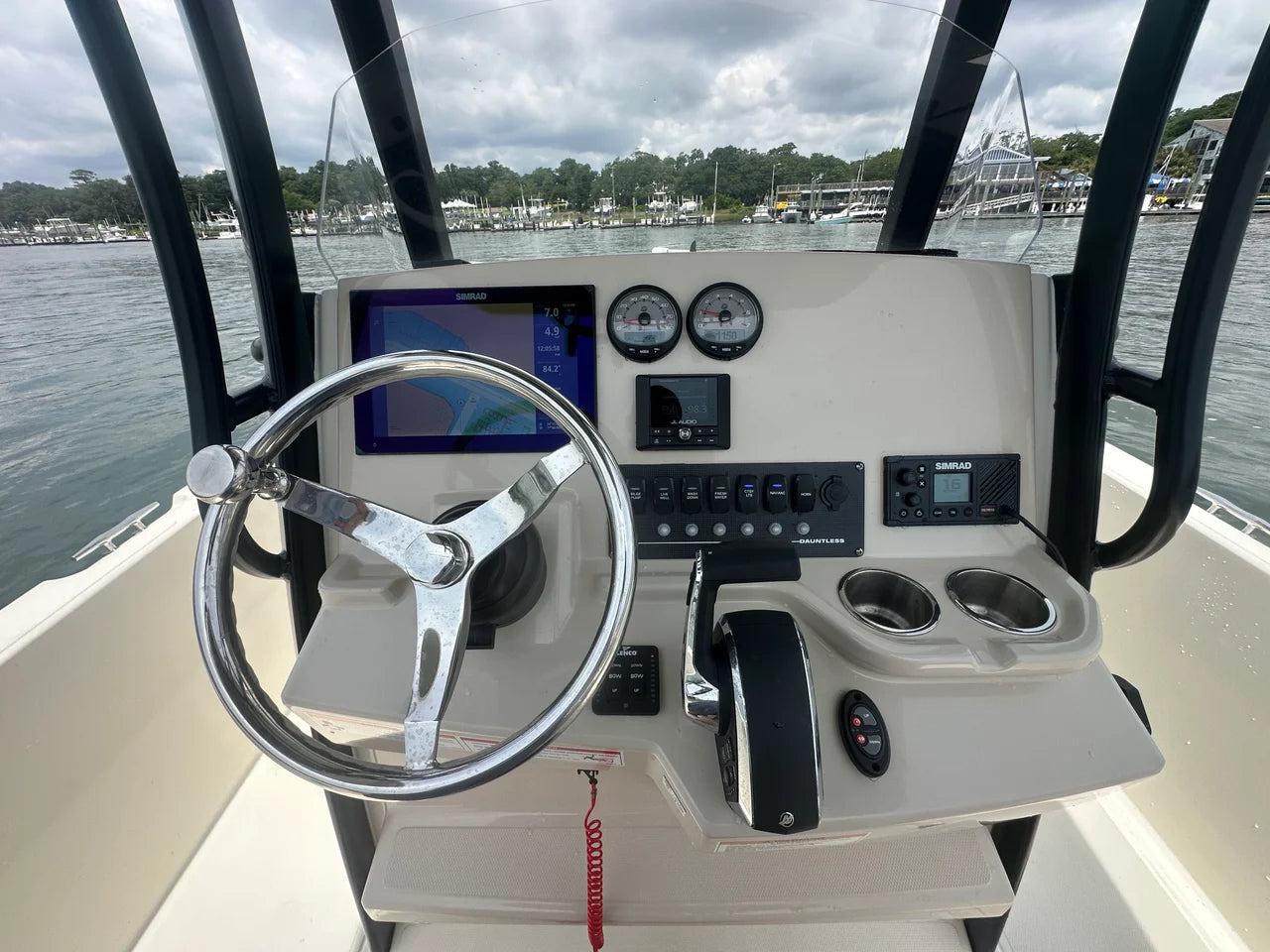 2023 Boston Whaler 220 DAUNTLESS 22.0 feet, Wrightsville Beach, North Carolina #22