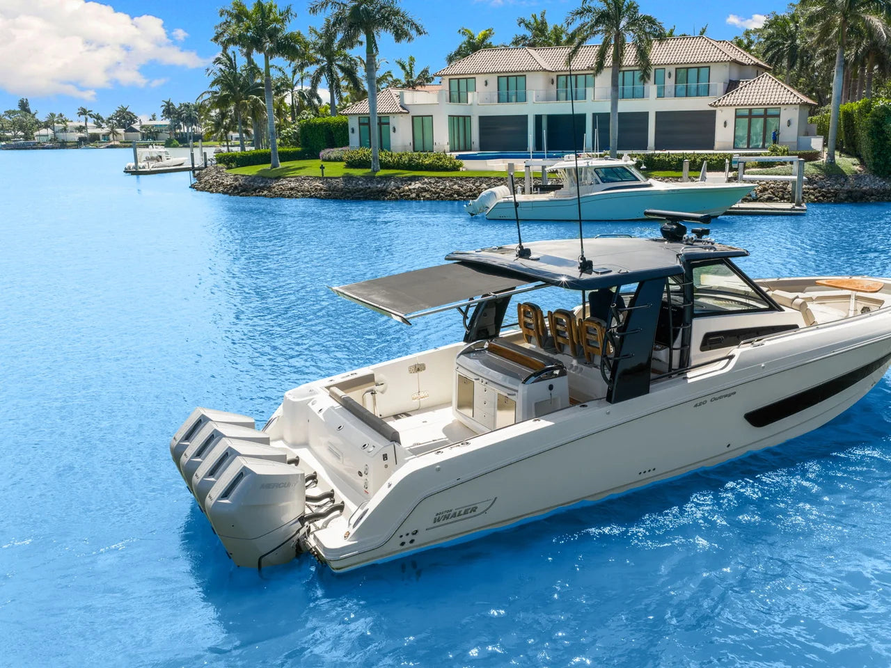 2026 Boston Whaler 420 Outrage 42.0 feet, Naples, Florida #20