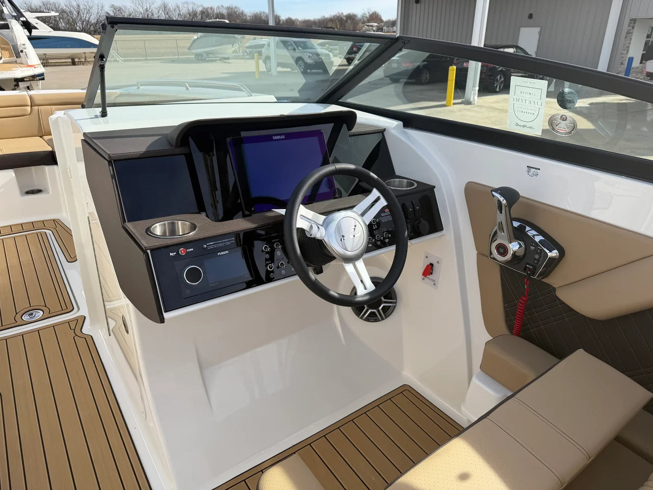 2026 Sea Ray SDX 290 29.0 feet, Monkey Island, OK #20