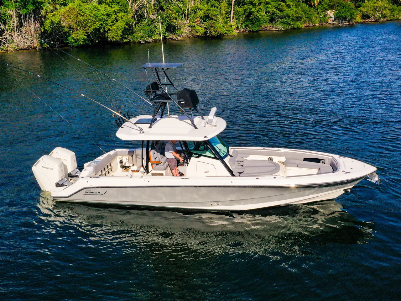 2023 Boston Whaler 360 OUTRAGE 36.0 feet, Pompano Beach, FL #1