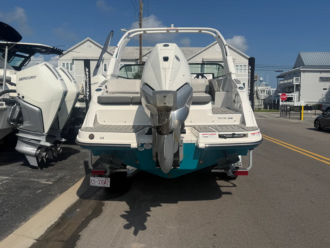 2026 Sea Ray 250 SDX OB 25.0 feet, Wrightsville Beach, North Carolina #2